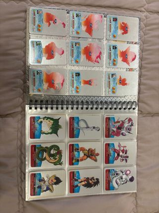 Album Dragon Ball Z Superpotenziate