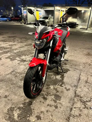 Moto Macbor 125cc shifter