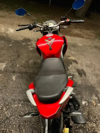Moto Macbor 125cc shifter