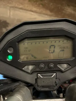 Moto Macbor 125cc shifter