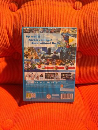 Pack Juegos Wii U: Mario Kart 8 y Super Mario Bros