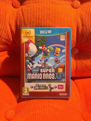 Pack Juegos Wii U: Mario Kart 8 y Super Mario Bros