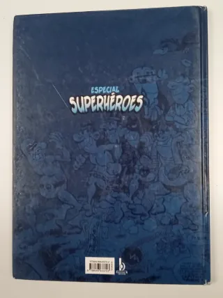 Especial Superhéroes. Incluye: 100 años de cómi...