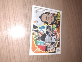 Carta fútbol Guedes Valencia PSG 17-18