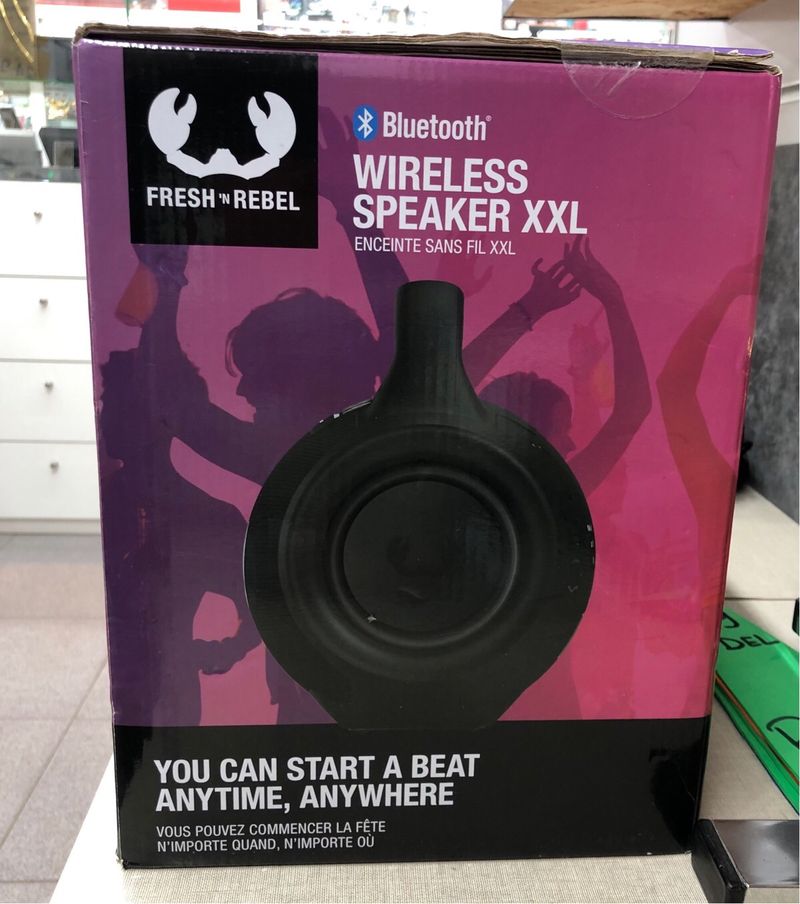 Altavoz Bluetooth Fresh n Rebel XXL Negro afbeelding 4