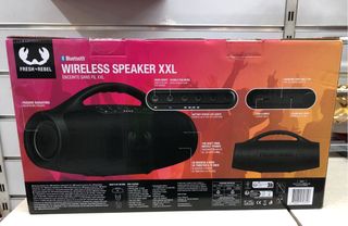 Altavoz Bluetooth Fresh n Rebel XXL Negro
