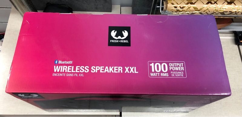 Altavoz Bluetooth Fresh n Rebel XXL Negro afbeelding 2