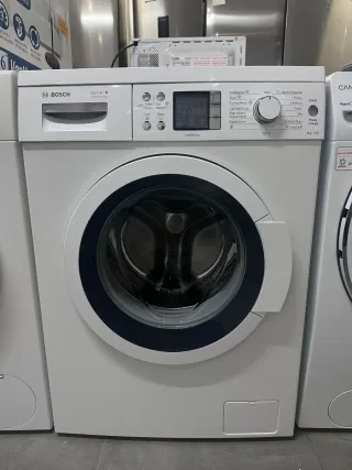 Lavadora Bosch Serie 6 con garantía transporte