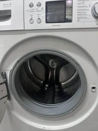 Lavadora Bosch Serie 6 con garantía transporte