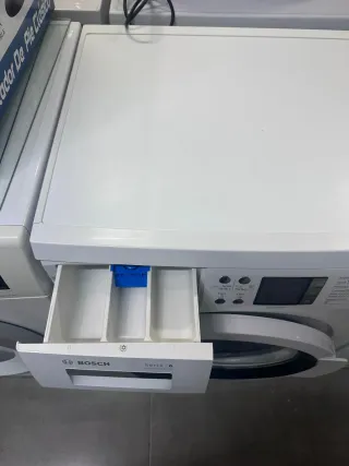 Lavadora Bosch Serie 6 con garantía transporte