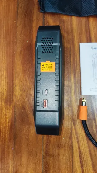 Arrancador Coche Portátil con Compresor