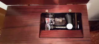 Máquina de coser Alfa.