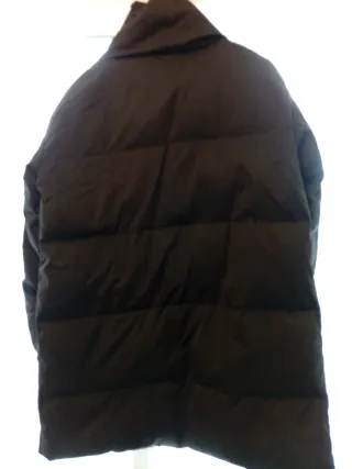 Abrigo negro Sfera Talla M