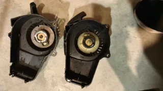 Tirador para minimoto