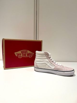 Zapatillas Vans Botas Beige Talla 36