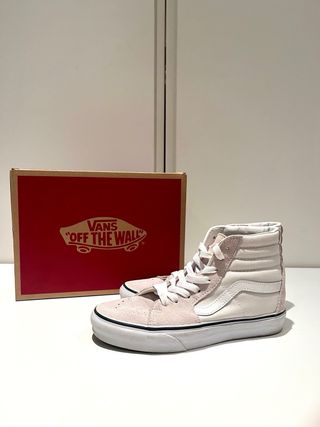 Zapatillas Vans Botas Beige Talla 36