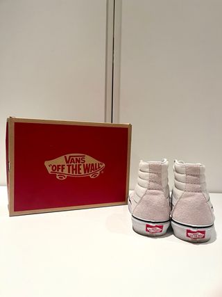 Zapatillas Vans Botas Beige Talla 36