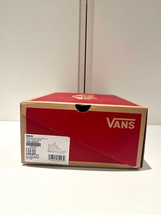 Zapatillas Vans Botas Beige Talla 36