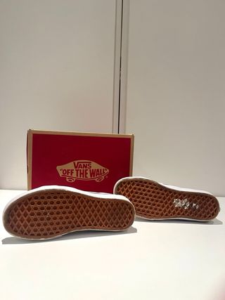 Zapatillas Vans Botas Beige Talla 36