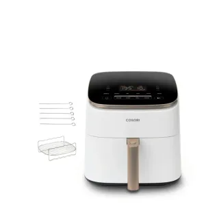 Freidora de aire Cosori blanca