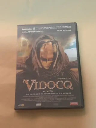 PRECINTADA!! DVD Vidocq: El Mito (Acción/Fantasía)