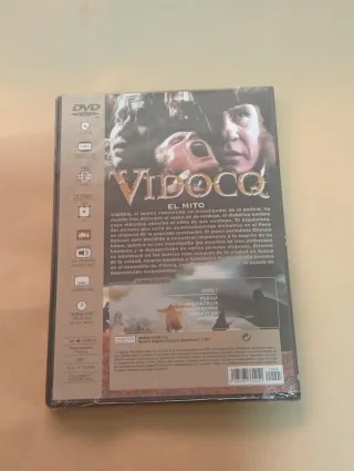 PRECINTADA!! DVD Vidocq: El Mito (Acción/Fantasía)