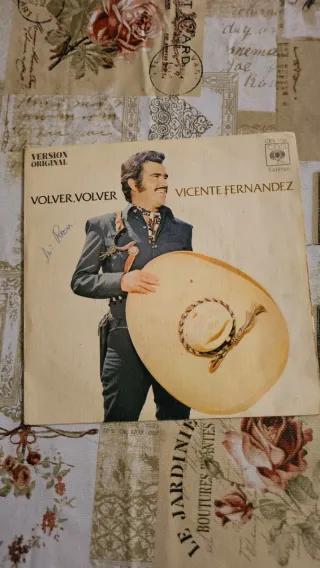 Vinilo Vicente Fernandez Volver Volver CBS