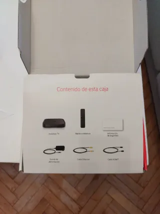 Decodificador Vodafone TV