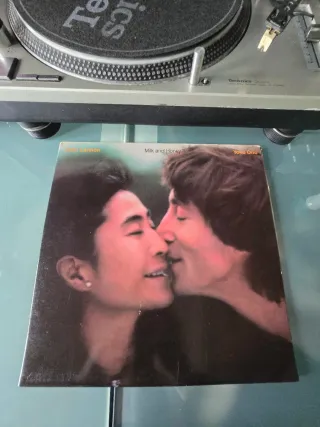 Vinilo John Lennon y Yoko Ono - Milk and Honey