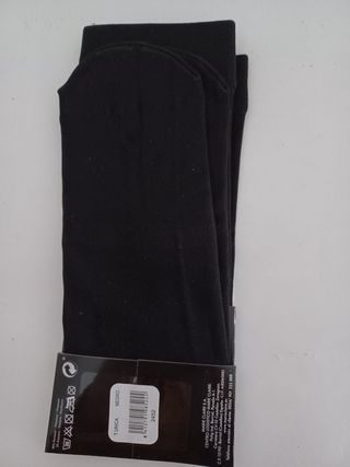 Media polar marie claire negra mueva - Media polar