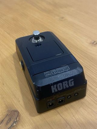 Afinador Korg Pitchblack Poly