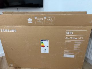 Samsung TV UHD 43 AU7100