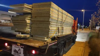 Panel Sándwich 5x1x0.10