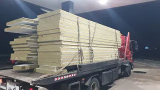 Panel Sándwich 5x1x0.10