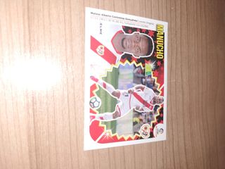Carta Fútbol Manucho - La Liga Santander