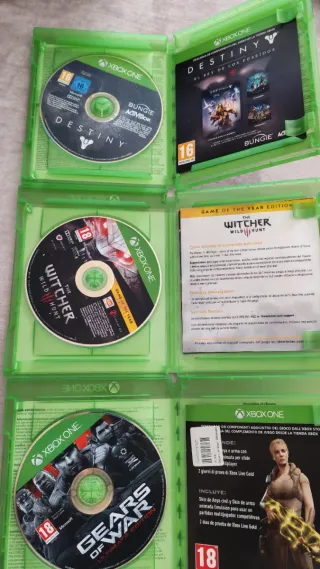 Xbox One S 1 Tb + 3 Giochi