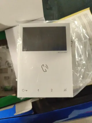 Videoportero Comelit Blanco modelo 6721