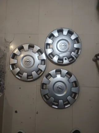 Tapacubos Opel (3 unidades)