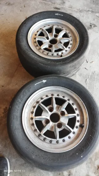 Llantas Braid 13 4x100 buje opel wolkswagen bmw