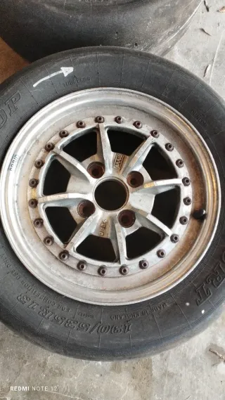 Llantas Braid 13 4x100 buje opel wolkswagen bmw