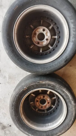 Llantas Braid 13 4x100 buje opel wolkswagen bmw