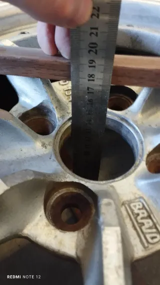 Llantas Braid 13 4x100 buje opel wolkswagen bmw