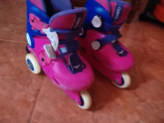 Patines Oxelo ajustables para niños