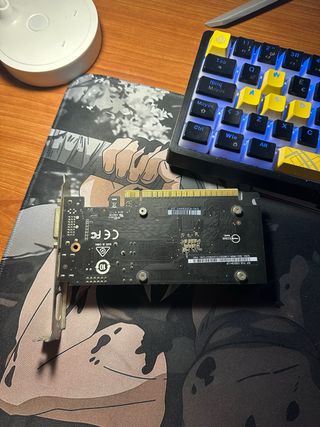 Kit tarjeta gráfica MSI + fuente alimentación