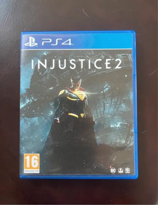Injustice 2 PS4 (PlayStation 4)