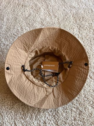 Gorro Pescador Patagonia Beige