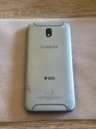 Smartphone Samsung Galaxy J5 Argento