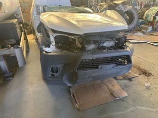 Toyota Hilux motor 2.4 2Gd