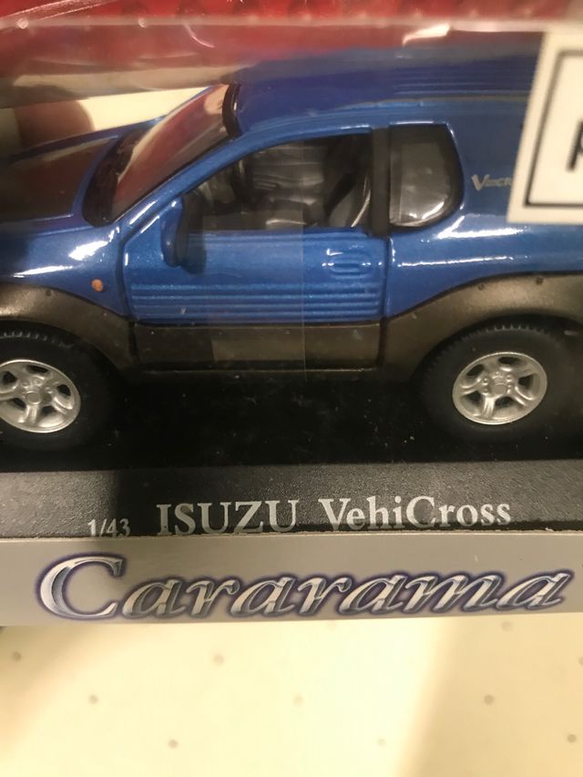Isuzu VehiCross Cararama 1:43