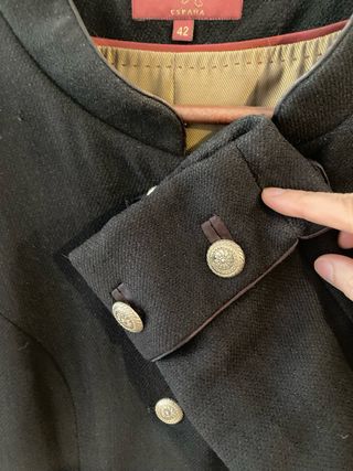 Americana Guillén Bayona Negra